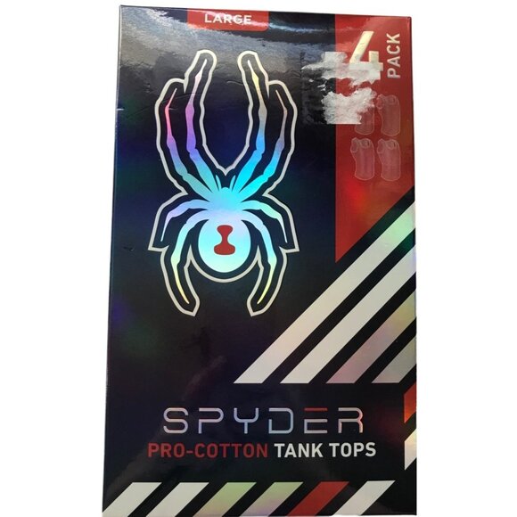 SPYDER PRO-COTTON SMALL SIZE ACTIVE SPORTS BOYS TANK TOPS SHIRT GYM SPORT - Picture 1 of 4